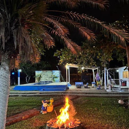 Hostal Eco-Aventura Montañita Buitenkant foto