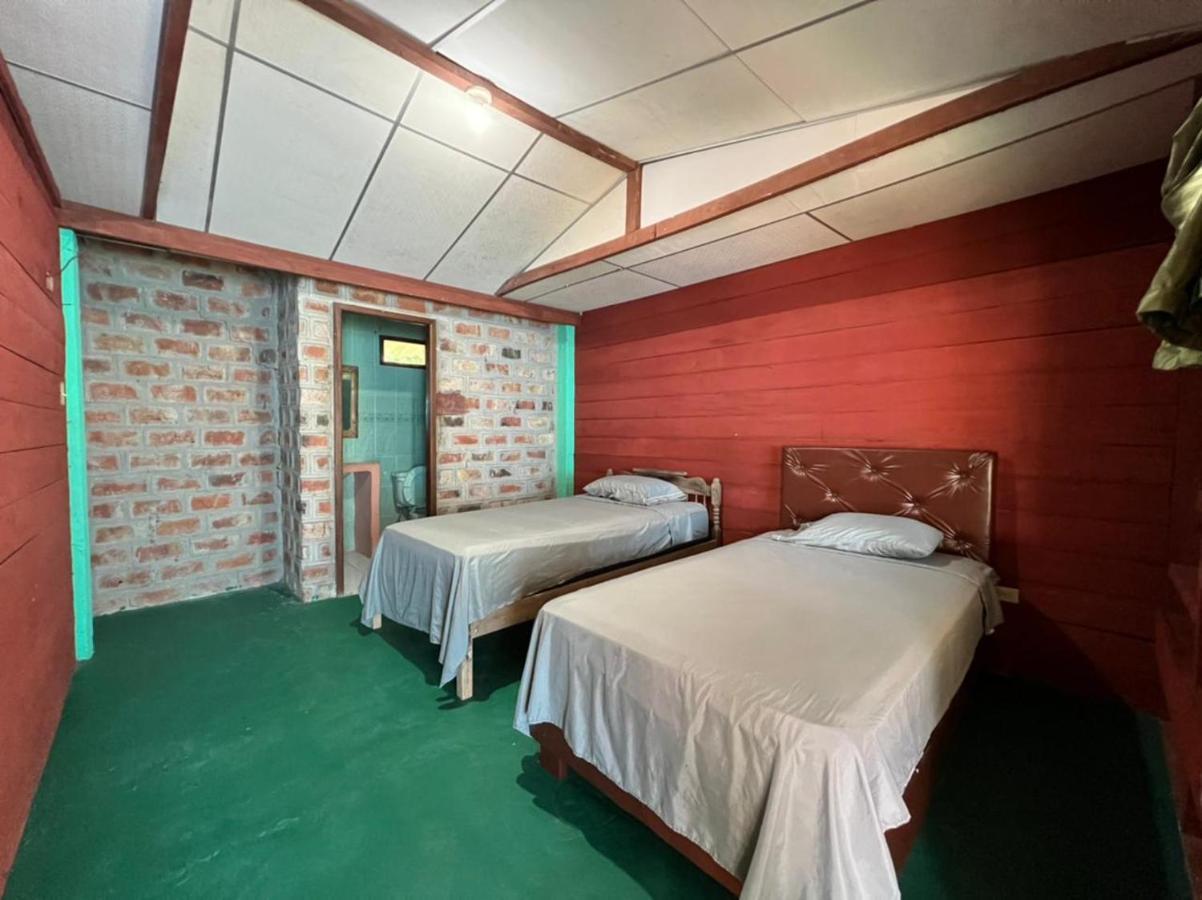 Hostal Eco-Aventura Montañita Buitenkant foto