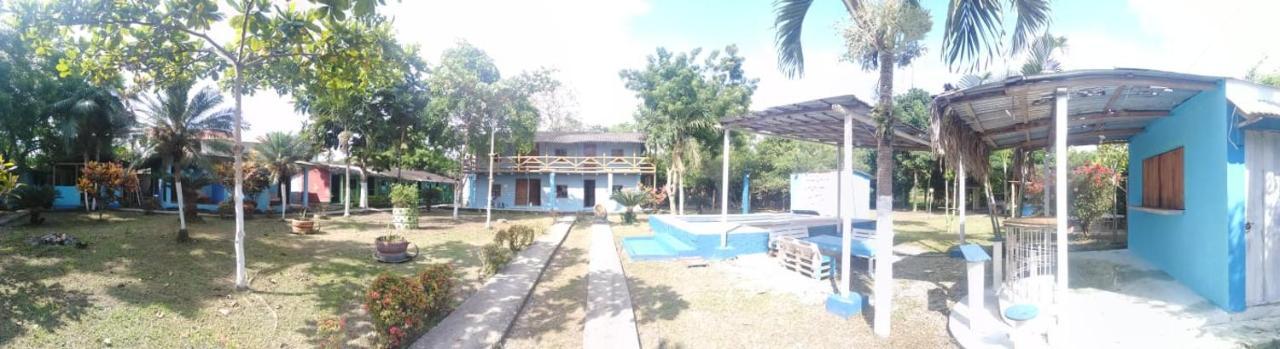 Hostal Eco-Aventura Montañita Buitenkant foto