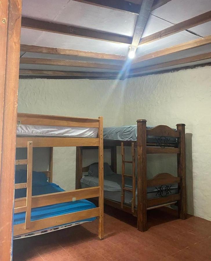Hostal Eco-Aventura Montañita Buitenkant foto