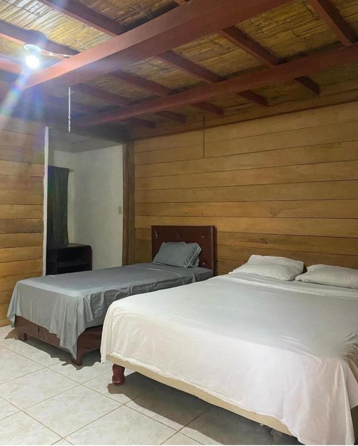 Hostal Eco-Aventura Montañita Buitenkant foto