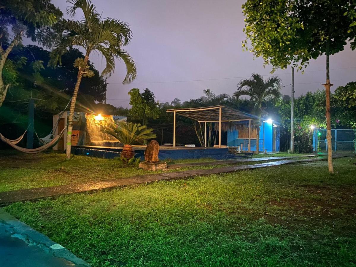 Hostal Eco-Aventura Montañita Buitenkant foto