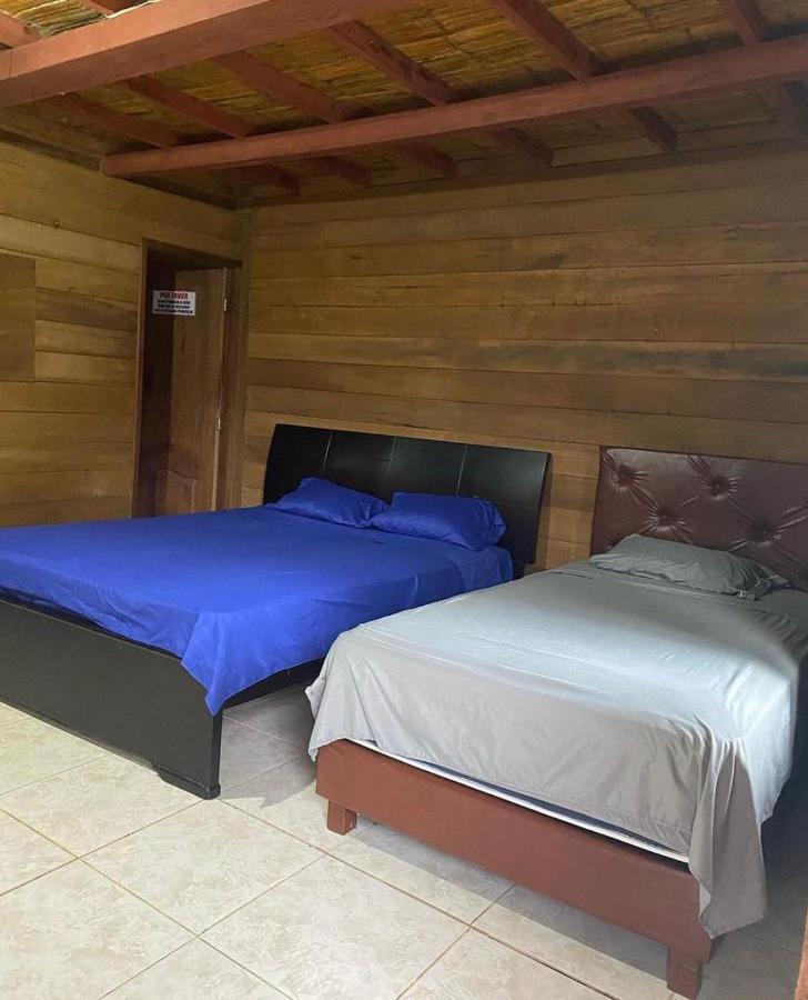 Hostal Eco-Aventura Montañita Buitenkant foto