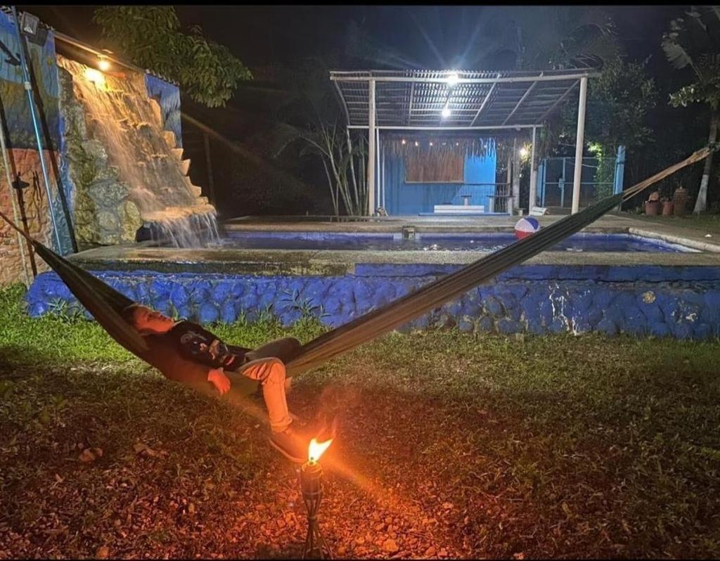 Hostal Eco-Aventura Montañita Buitenkant foto