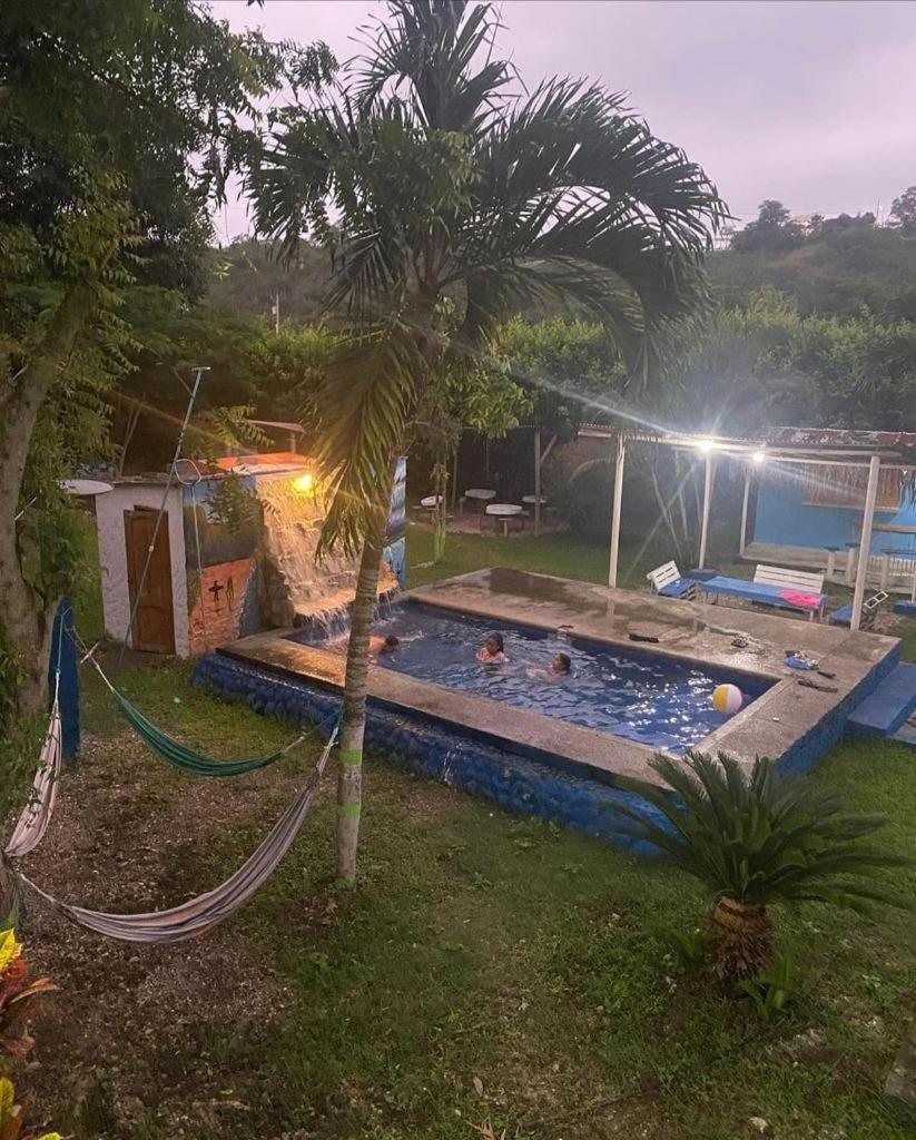 Hostal Eco-Aventura Montañita Buitenkant foto