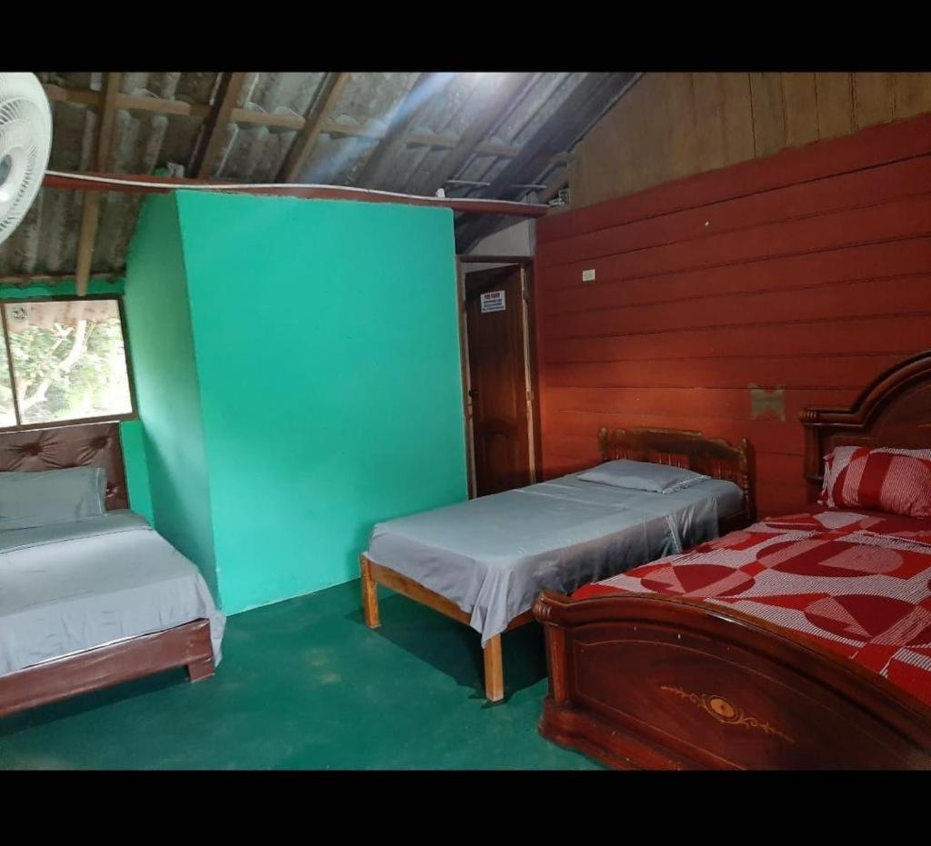 Hostal Eco-Aventura Montañita Buitenkant foto