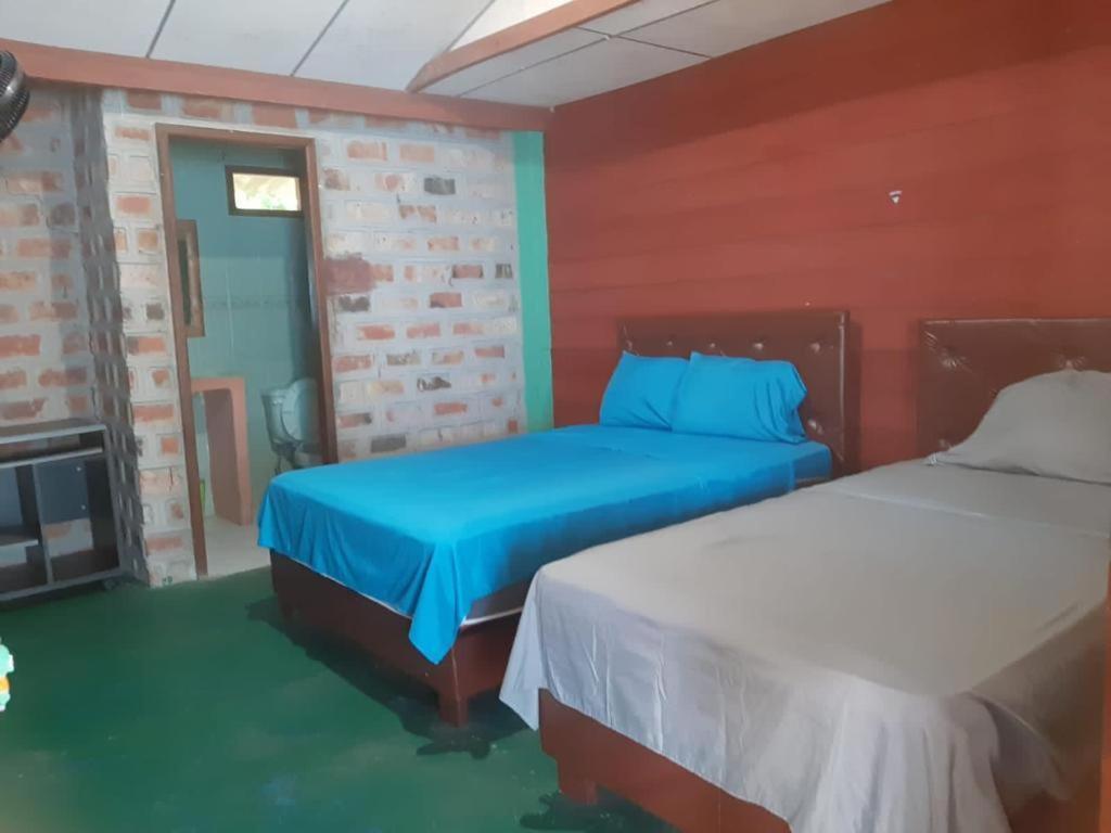 Hostal Eco-Aventura Montañita Buitenkant foto