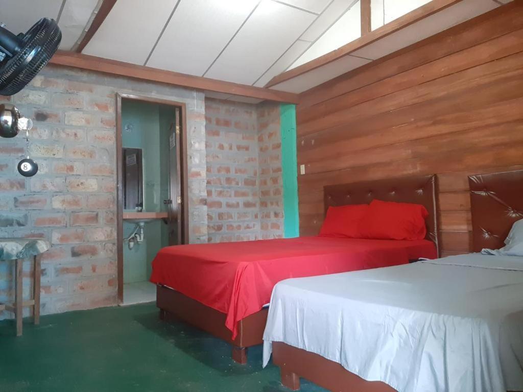 Hostal Eco-Aventura Montañita Buitenkant foto