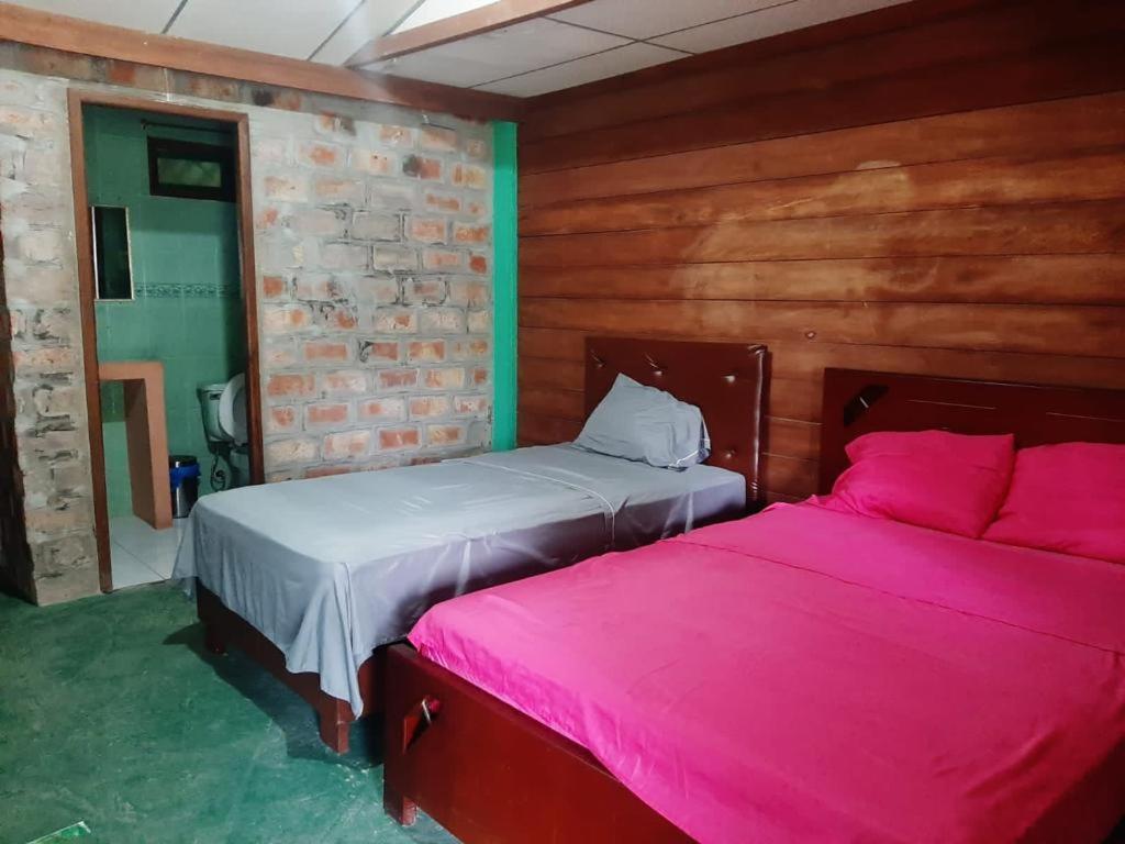 Hostal Eco-Aventura Montañita Buitenkant foto
